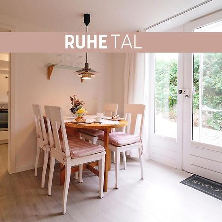 Ruhetal -Ferienwohnung Mit Sonnenterasse Lyksborg Eksteriør billede