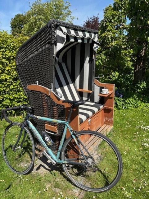 Ruhetal -Ferienwohnung Mit Sonnenterasse Lyksborg Eksteriør billede