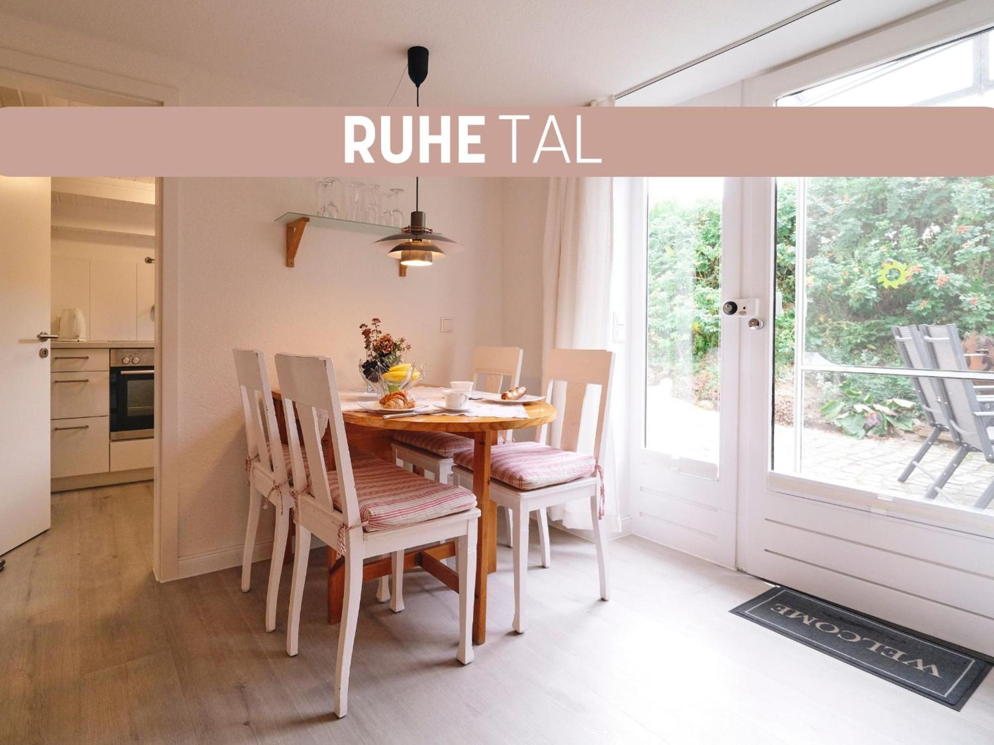 Ruhetal -Ferienwohnung Mit Sonnenterasse Lyksborg Eksteriør billede